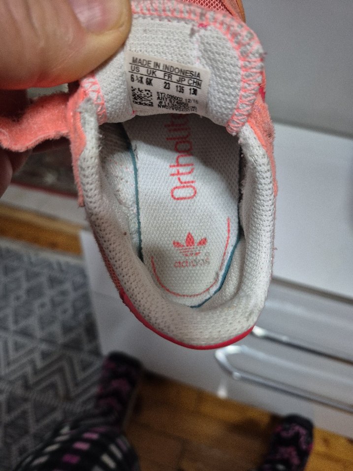 orijinal adidas bebek spor ayakkabı - Görsel 5