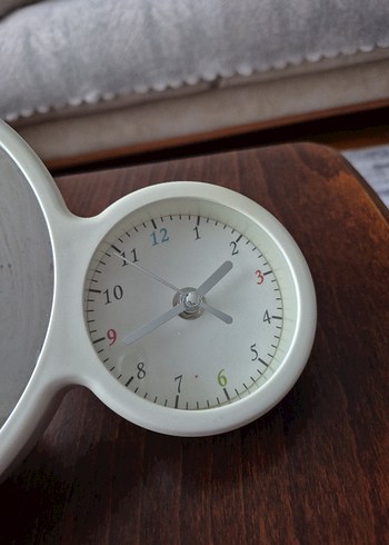 kişiye özel fotograflı sihirli saatli let ayna - Görsel 2