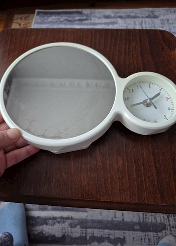 kişiye özel fotograflı sihirli saatli let ayna - Görsel 3