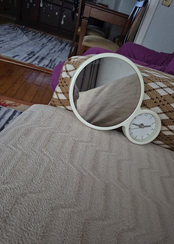 kişiye özel fotograflı sihirli saatli let ayna - Görsel 4