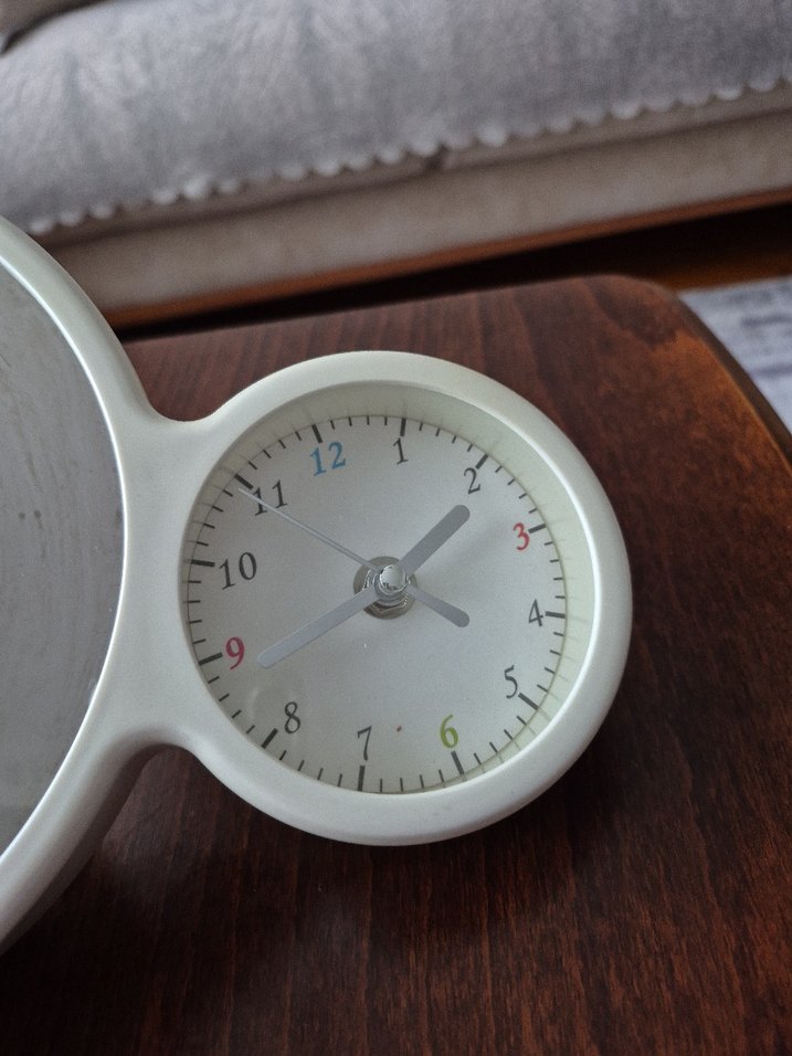 kişiye özel fotograflı sihirli saatli let ayna - Görsel 2