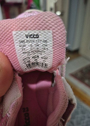 vicco marka bebek spor ayakkabısı - Görsel 6