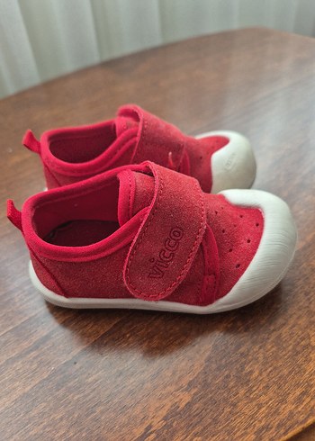 Kız Çocuk İlk Adım Ayakkabısı Kırmızı - Görsel 2
