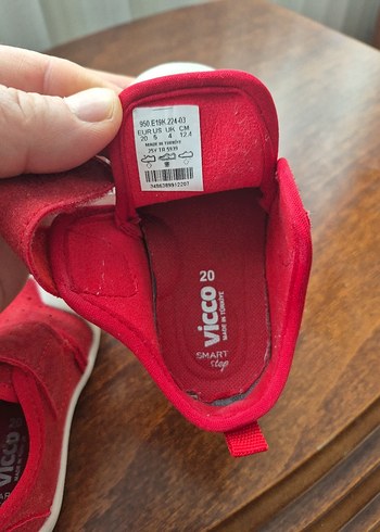 Kız Çocuk İlk Adım Ayakkabısı Kırmızı - Görsel 4