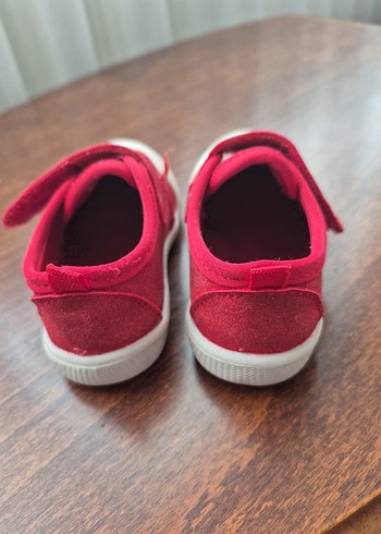 Kız Çocuk İlk Adım Ayakkabısı Kırmızı - Görsel 3