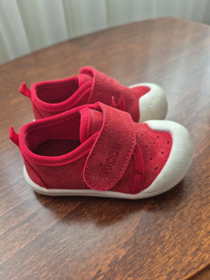 Kız Çocuk İlk Adım Ayakkabısı Kırmızı - Görsel 2