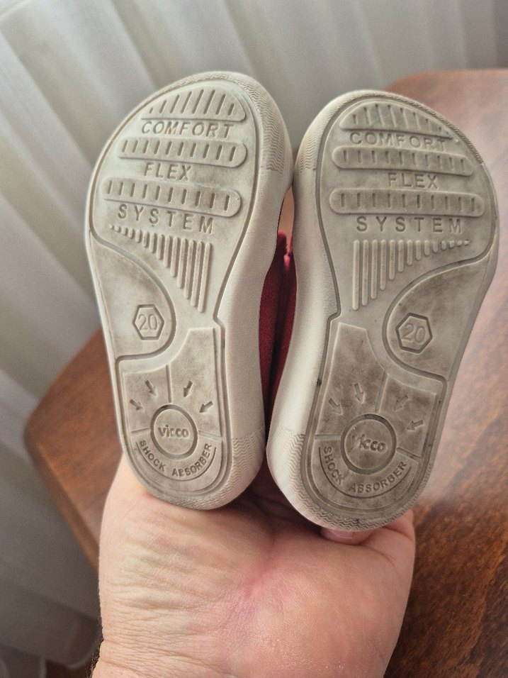 Kız Çocuk İlk Adım Ayakkabısı Kırmızı - Görsel 5