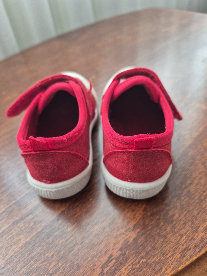 Kız Çocuk İlk Adım Ayakkabısı Kırmızı - Görsel 3