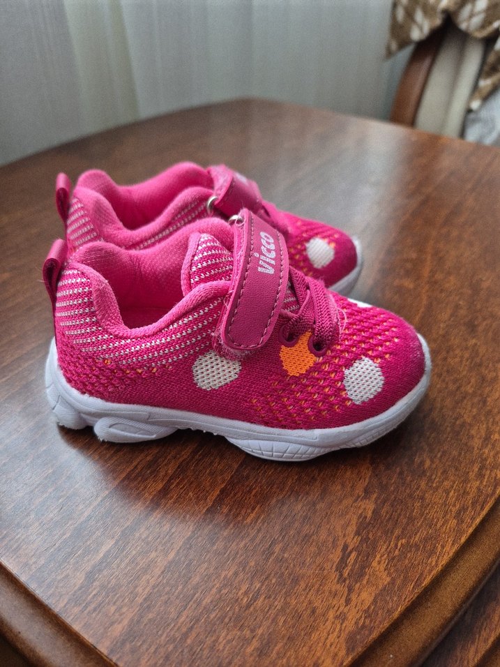 Vicco Pembe Kız Çocuk Spor Ayakkabı - Görsel 2