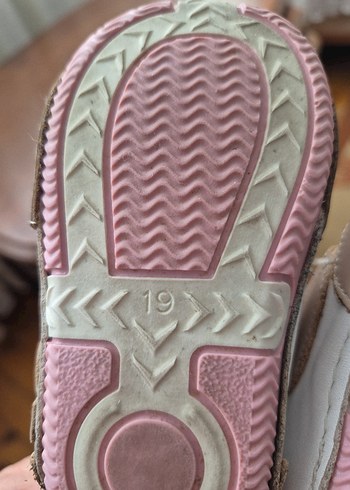 Bej Kız Bebek İlk Adım Ayakkabısı - Görsel 5