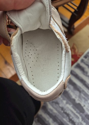 Bej Kız Bebek İlk Adım Ayakkabısı - Görsel 6