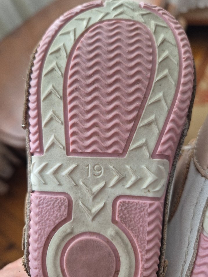 Bej Kız Bebek İlk Adım Ayakkabısı - Görsel 5