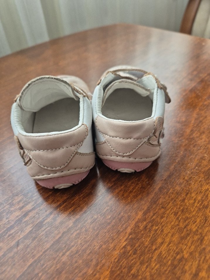 Bej Kız Bebek İlk Adım Ayakkabısı - Görsel 3