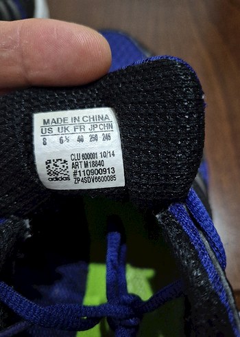 orjinal adidas spor ayakkabı - Görsel 4