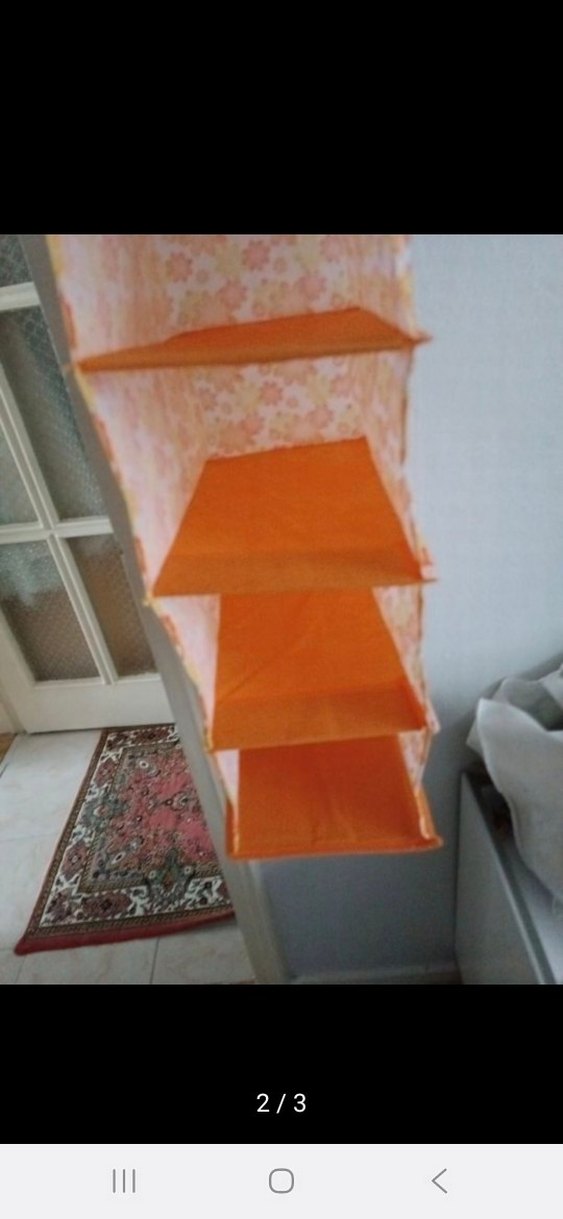 Renkli Portatif Dolap Düzenleyici - Görsel 2