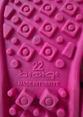 Kız Çocuk Pembe Barbie Tokalı Sandalet - Görsel 5