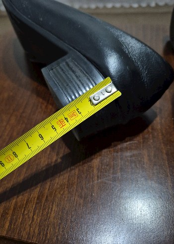 Siyah Kadın Klasik Dolgu Topuk Ayakkabı - Görsel 4