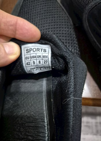 Erkek Siyah Spor Su Ayakkabısı - Görsel 6