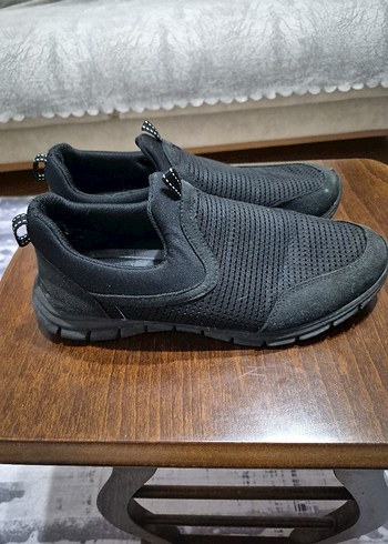 Erkek Siyah Spor Su Ayakkabısı - Görsel 3