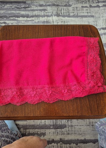 4 kenarı fistolu şal 170/70cm - Görsel 3