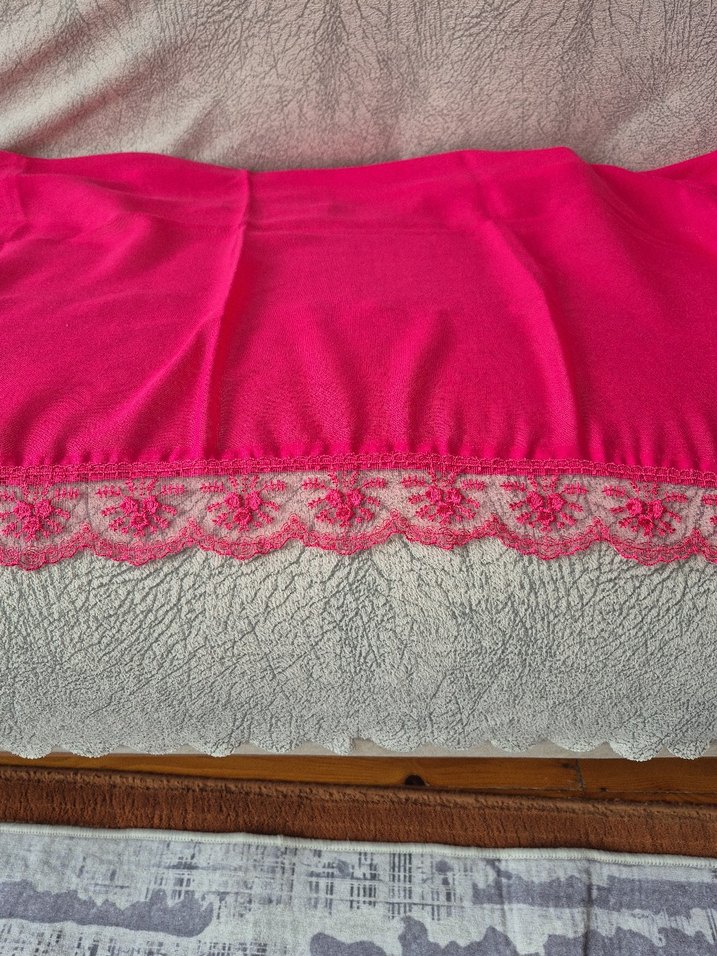 4 kenarı fistolu şal 170/70cm - Görsel 2