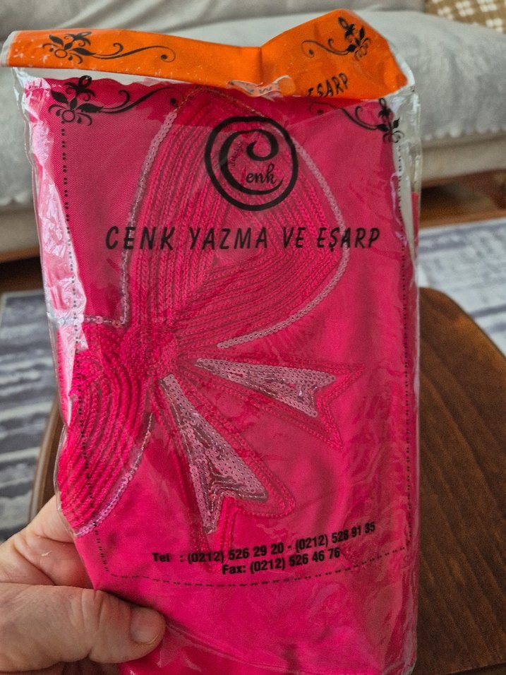 cenk yazma 107 / 107cm - Görsel 2