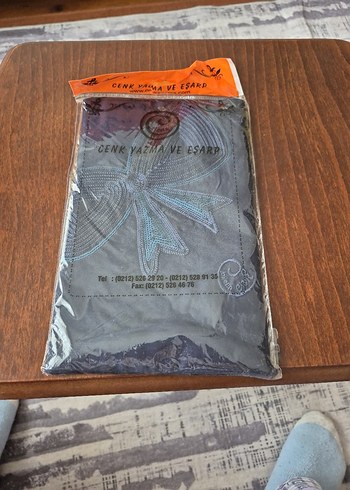 cenk yazma 107/ 107cm - Görsel 2