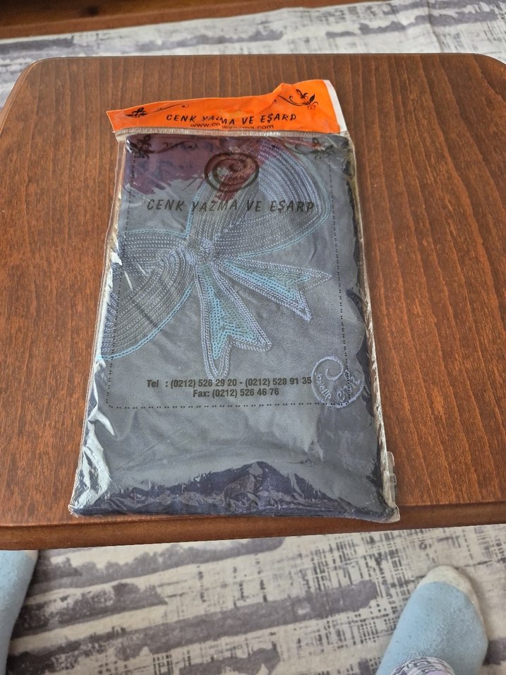 cenk yazma 107/ 107cm - Görsel 2