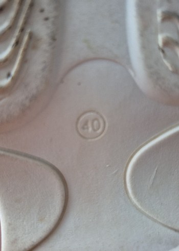 Beyaz Platform Topuklu Spor Ayakkabı - Görsel 7