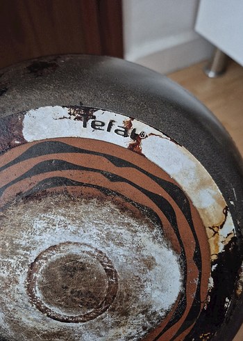 Siyah Teflon Kaplama Tava - Görsel 2