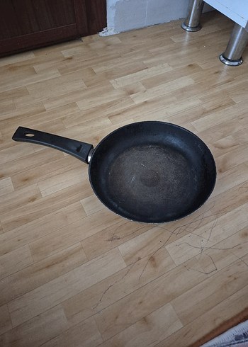 Siyah Teflon Kaplama Tava - Görsel 4