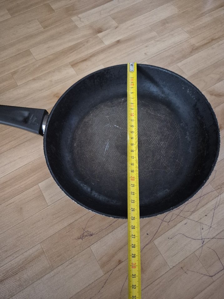 Siyah Teflon Kaplama Tava - Görsel 3