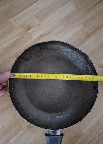 Siyah Teflon Kaplama Tava - Görsel 2