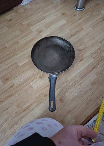 Siyah Teflon Kaplama Tava - Görsel 3