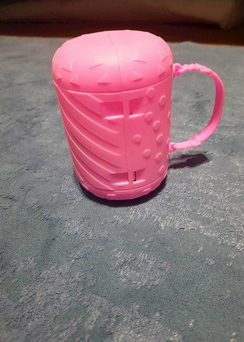 Diğer Pastel Pembe Minyatür Bebek Seti