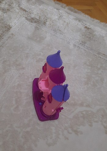 Renkli Pembe Oyuncak Kale - Görsel 3