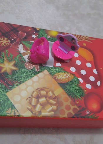 Renkli Oyuncak Seti - Pembe ve Mor Parçalar - Görsel 9