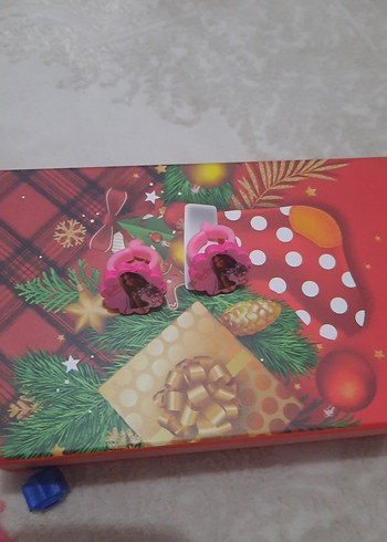 Renkli Oyuncak Seti - Pembe ve Mor Parçalar - Görsel 3