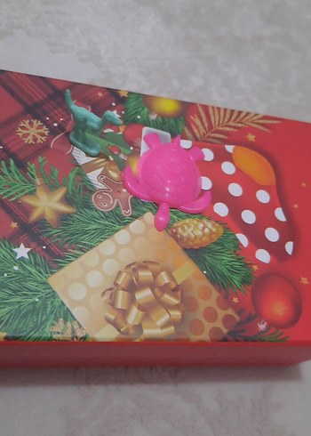 Renkli Oyuncak Seti - Pembe ve Mor Parçalar - Görsel 10