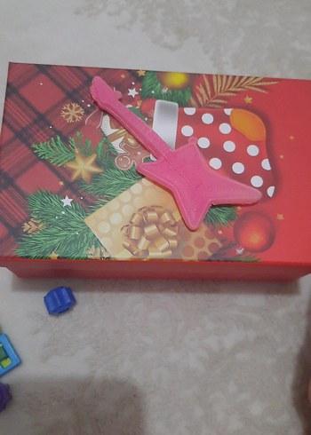 Renkli Oyuncak Seti - Pembe ve Mor Parçalar - Görsel 4