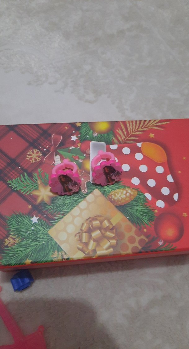 Renkli Oyuncak Seti - Pembe ve Mor Parçalar - Görsel 3