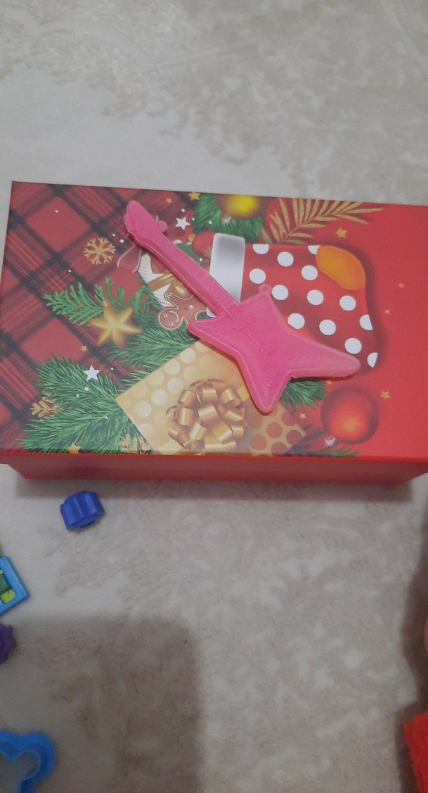 Renkli Oyuncak Seti - Pembe ve Mor Parçalar - Görsel 4