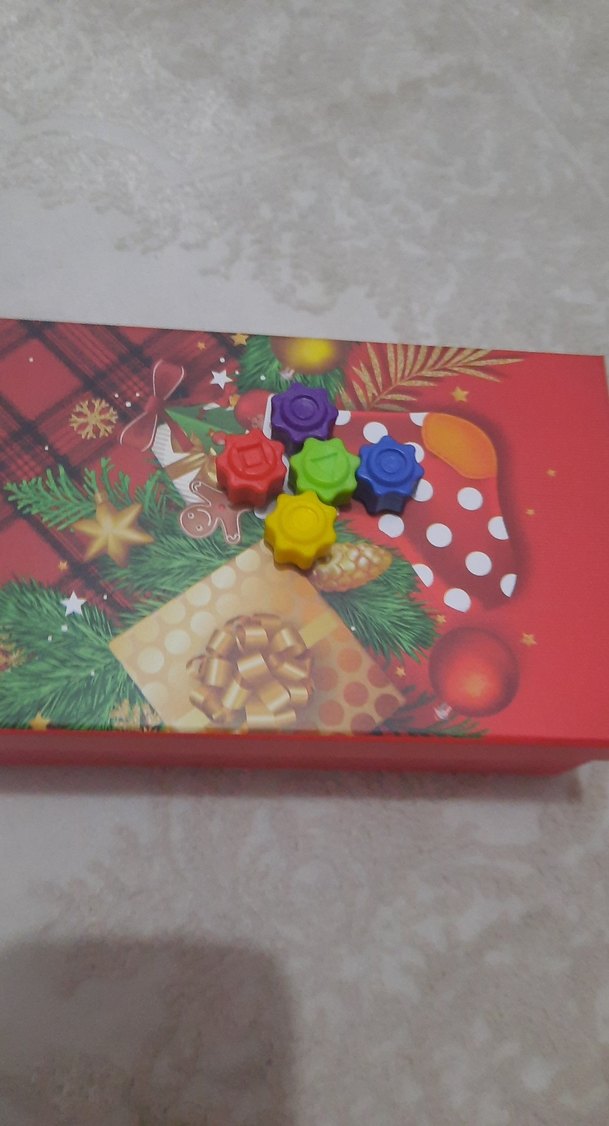 Renkli Oyuncak Seti - Pembe ve Mor Parçalar - Görsel 5