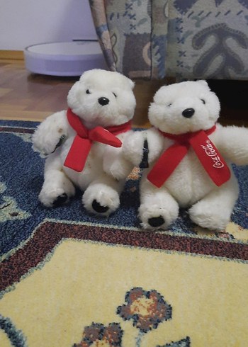 Renkli Çoklu Peluş Oyuncak Seti - Görsel 3