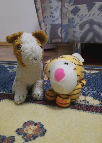 Renkli Çoklu Peluş Oyuncak Seti - Görsel 8