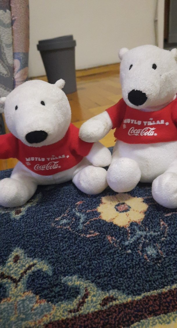 Renkli Çoklu Peluş Oyuncak Seti - Görsel 2