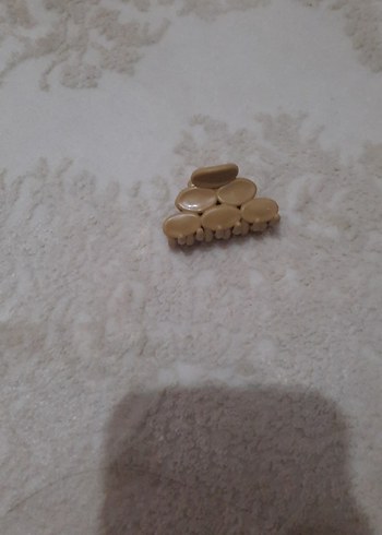 Bej Boncuklu Bohem Kelebek Toka - Görsel 3