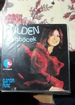Gülden karaböcek 45lik plak