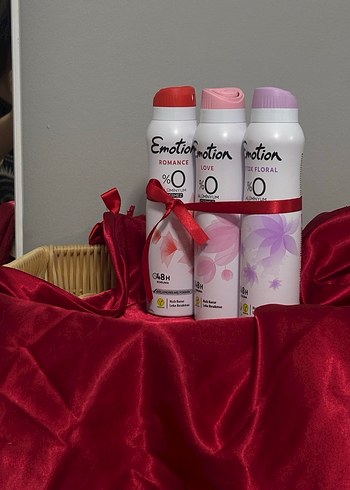 Emotion Kadın Deodorant Çeşitleri - Görsel 2