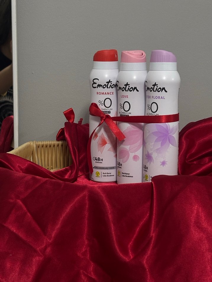 Emotion Kadın Deodorant Çeşitleri - Görsel 2
